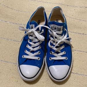 Royal Blue Chuck Taylor’s All Stars